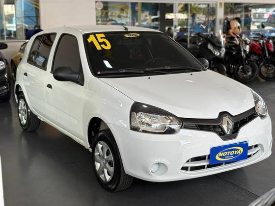 RENAULT CLIO 1.0 AUTHENTIQUE 16V FLEX 4P MANUAL